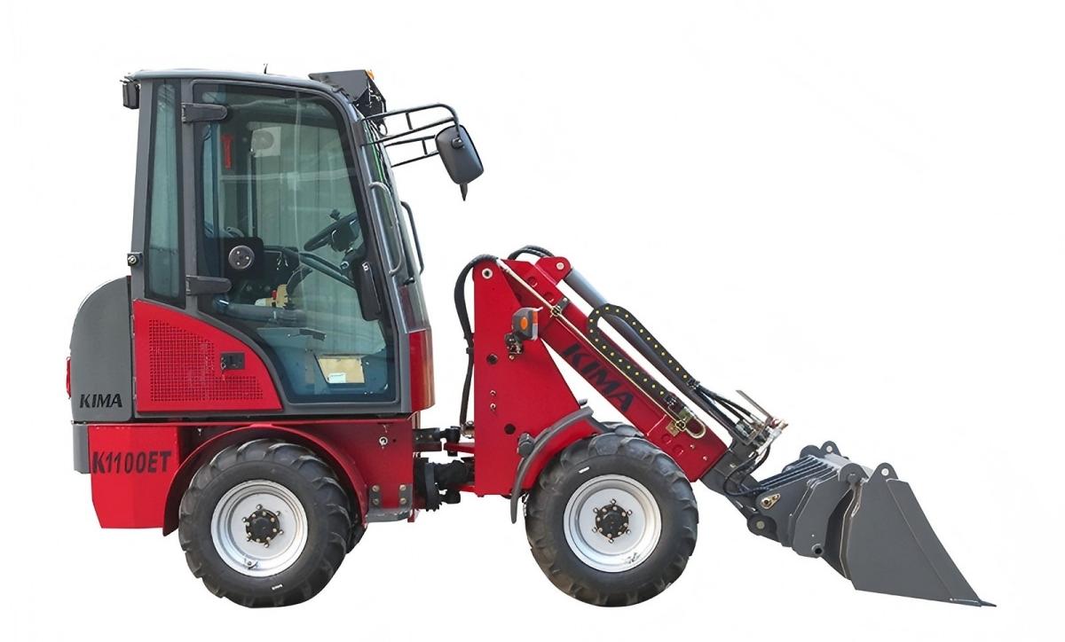 Good Compact Wheel Loader