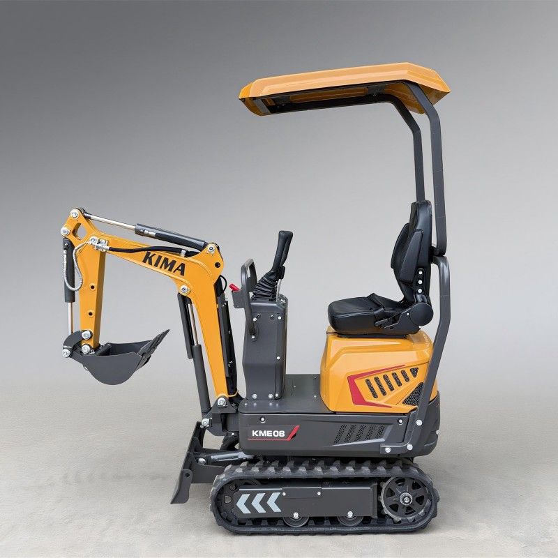0,6 Tonnen Minibagger