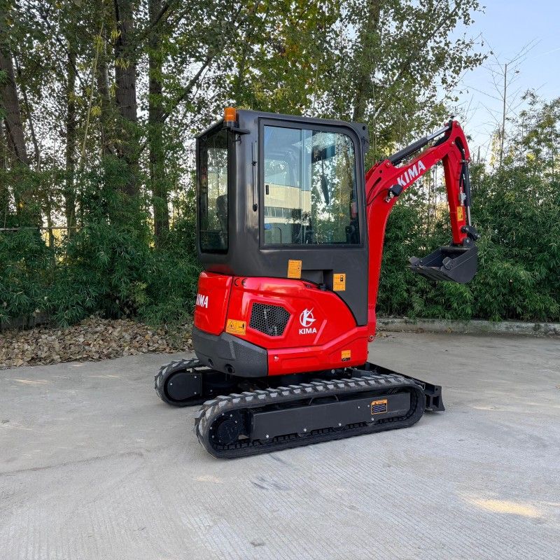 Graafmachine van 2,5 ton