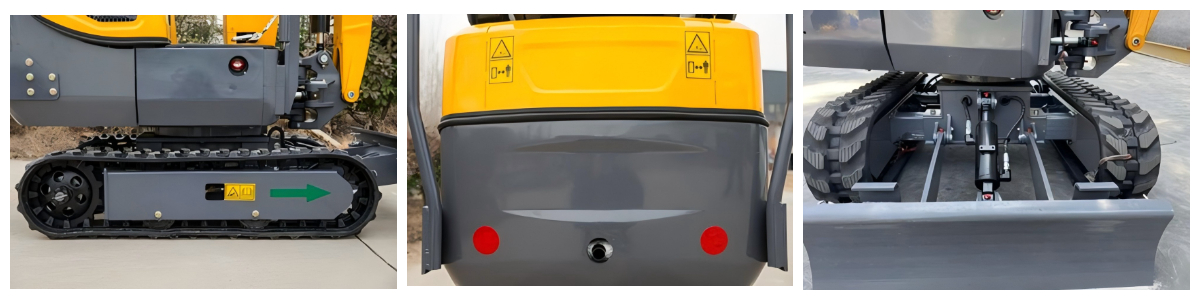 Mini Excavator 1200kg