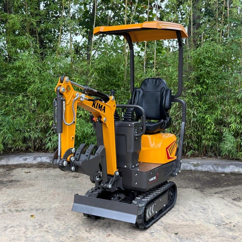 Микроэкскаватор 600 кг