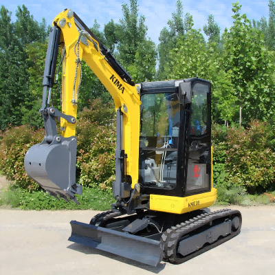 Excavatrice de 3 tonnes