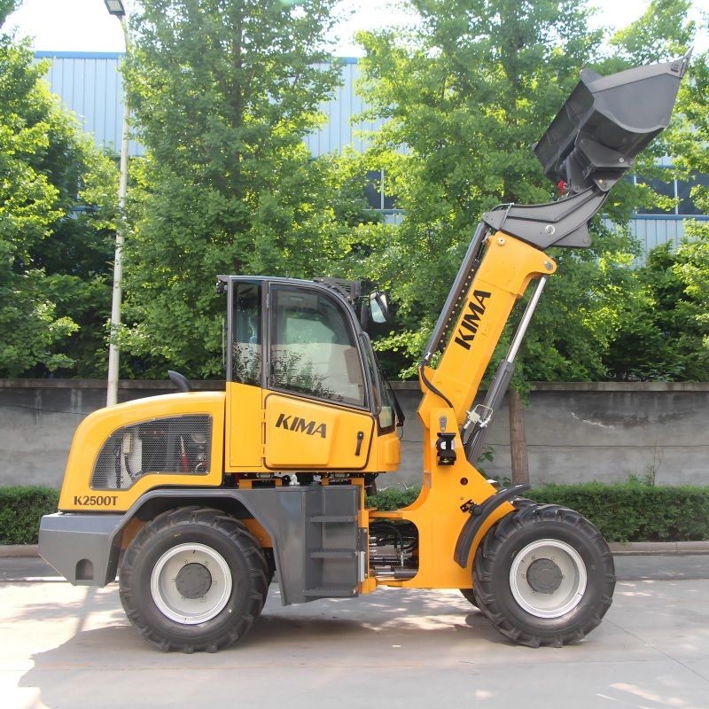 Încărcător frontal telescopic
