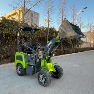 Düşük Maliyetli Tekerlekli Yükleyici