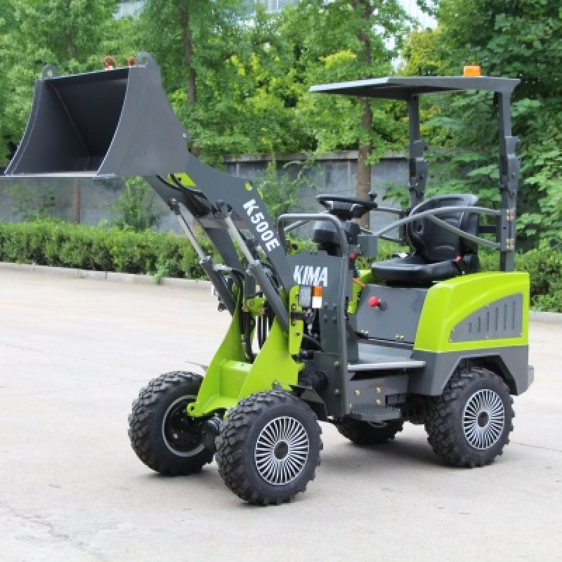 Elektrischer Mini-Radlader