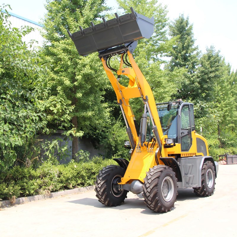 Mini Articulated Loader For Sale