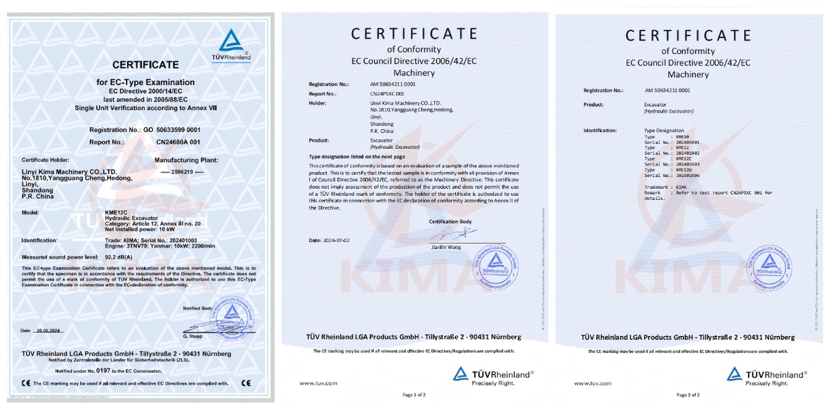 Mini Excavator 1200kg