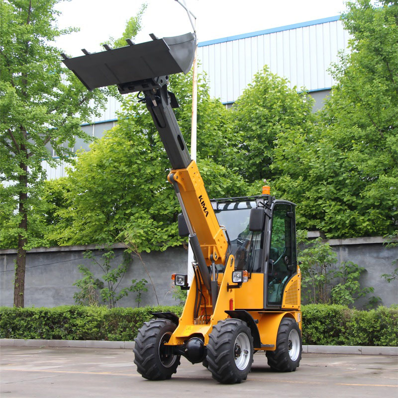 Electric Front Loader