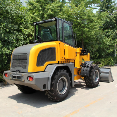 Small Front Loader