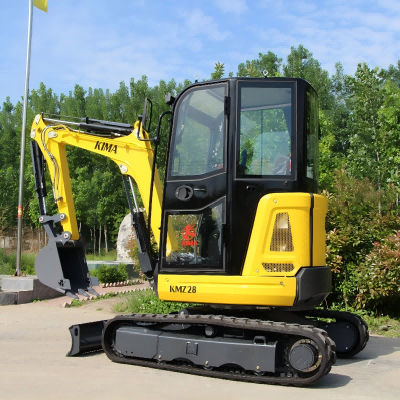 Mini-pelle de 3 tonnes