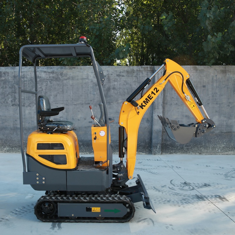 Miniexcavadora de bajo coste