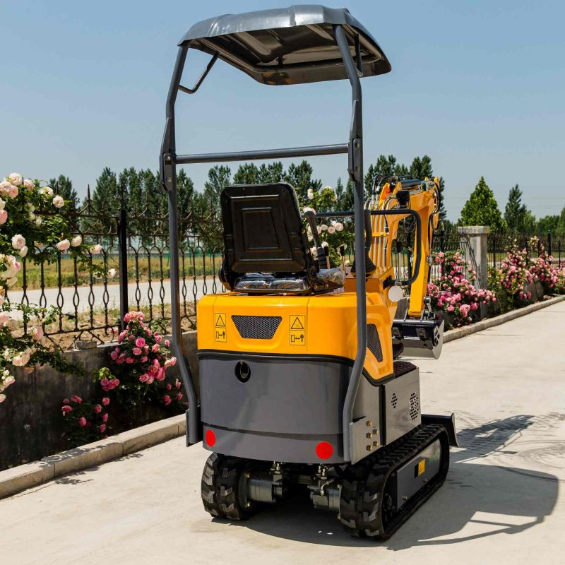 1000 kg Mini Digger
