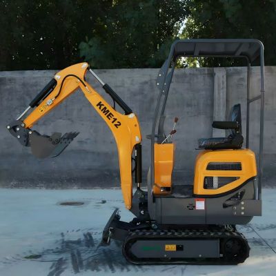 Düşük Maliyetli Mini Ekskavatör