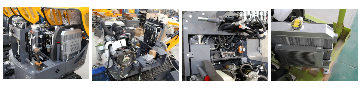 Mini Excavator 1200kg