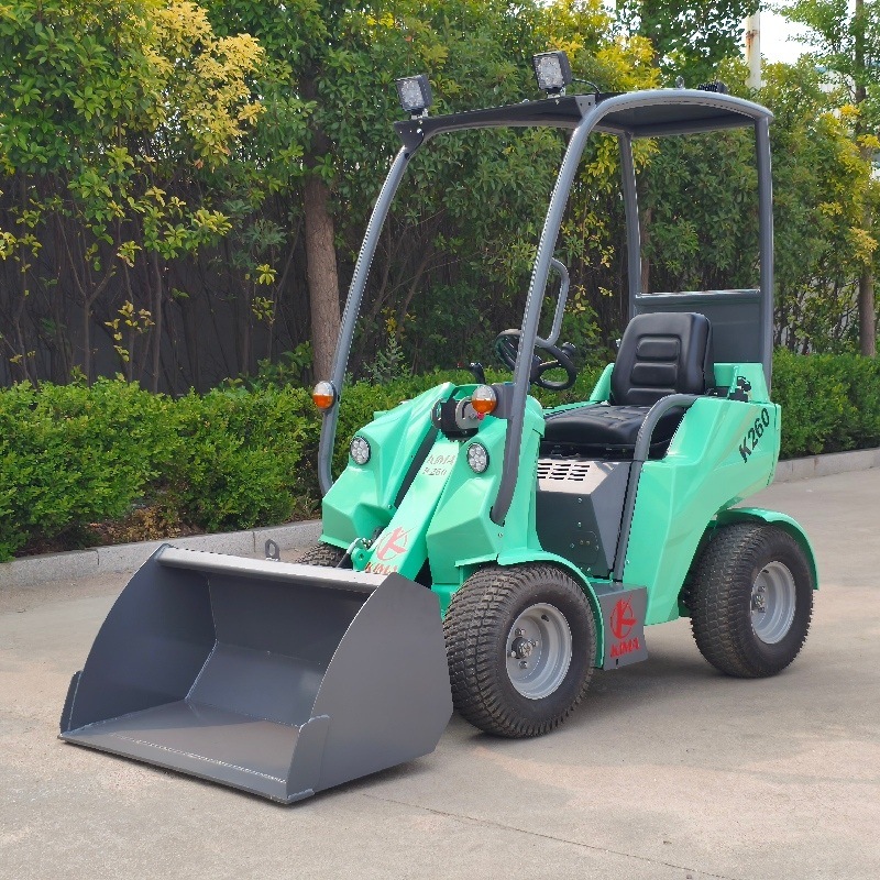 Compact Articulated Wheel Loader