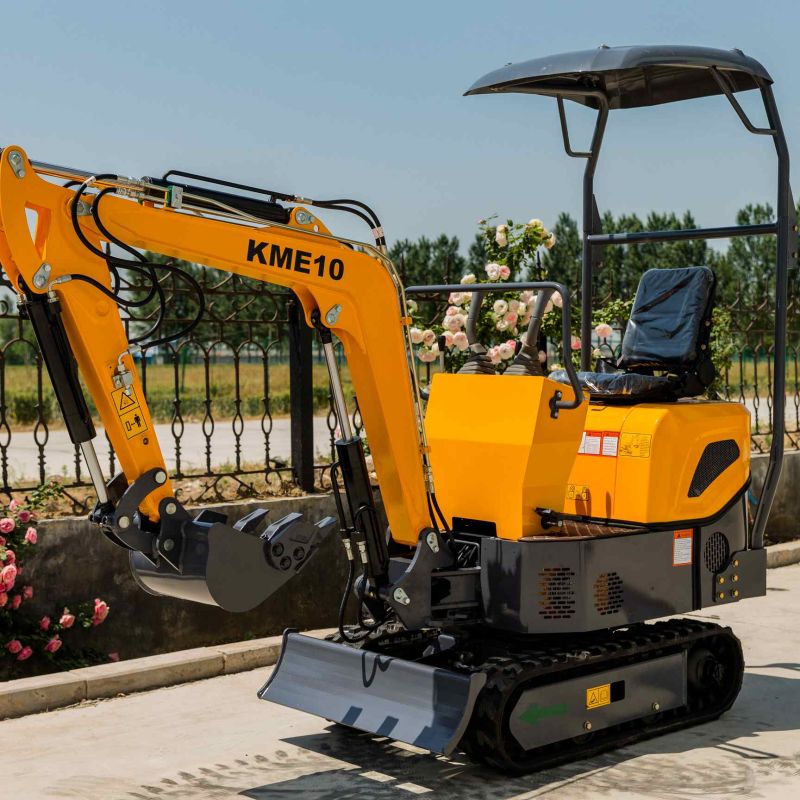 CE Certified Mini Excavator
