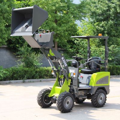Elektrischer Frontlader