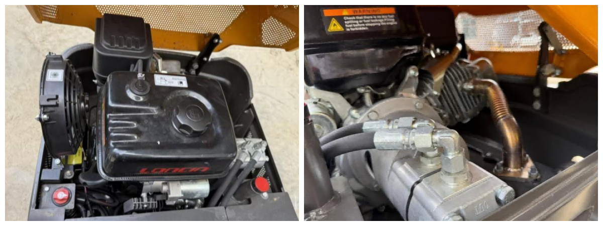 0.6 ton mini excavator