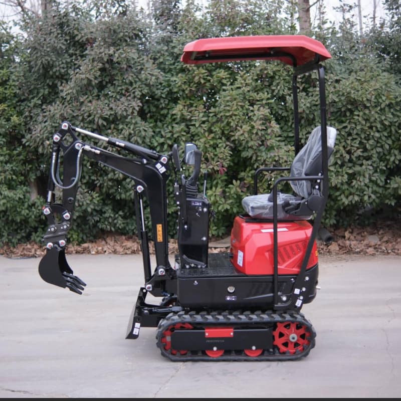 Kompakt Paletli Ekskavatör