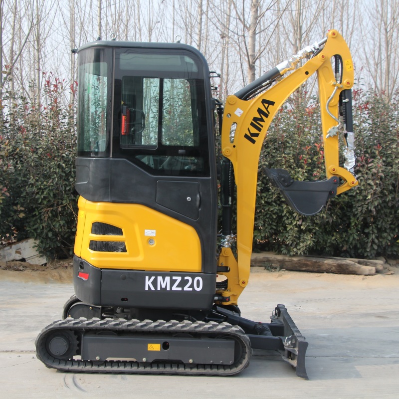 Escavadora de 2 toneladas