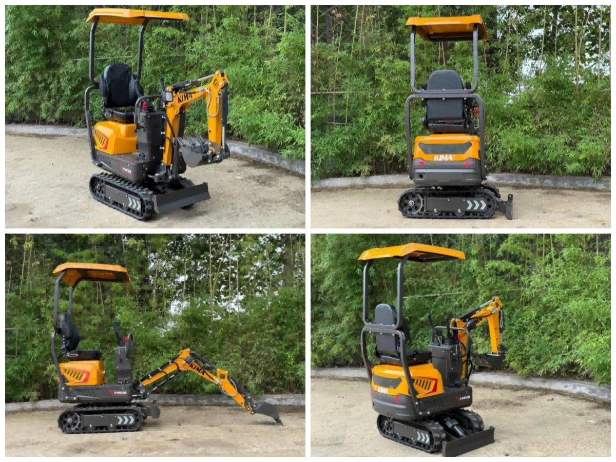 0.6 ton ini excavator