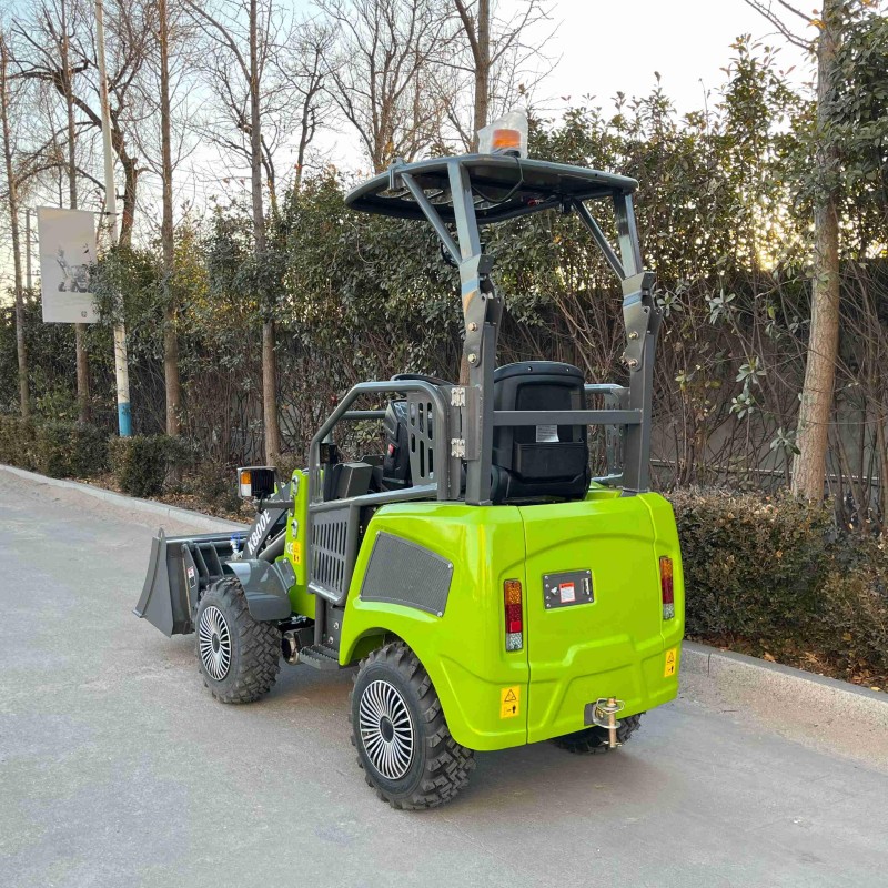 Low Cost Wheel Loader