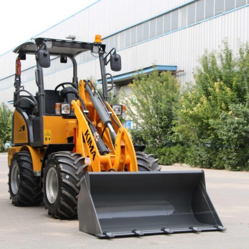 Small Articulating Loader
