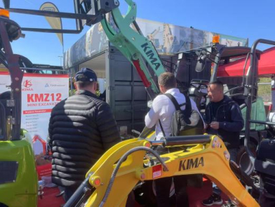 Kima at Bauma Germany 2025