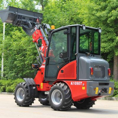 Compacte frontlader