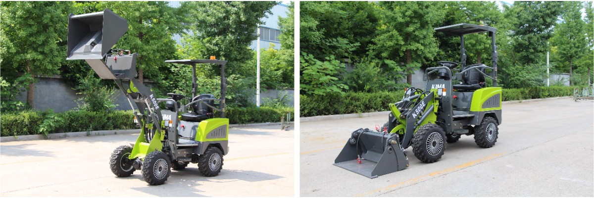 Chargeuse sur pneus à vendre