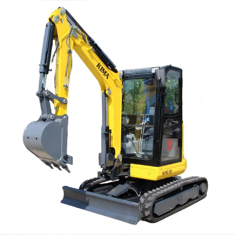 Mini-pelle de 3 tonnes