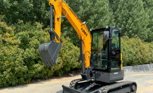 3.8 Ton Excavator