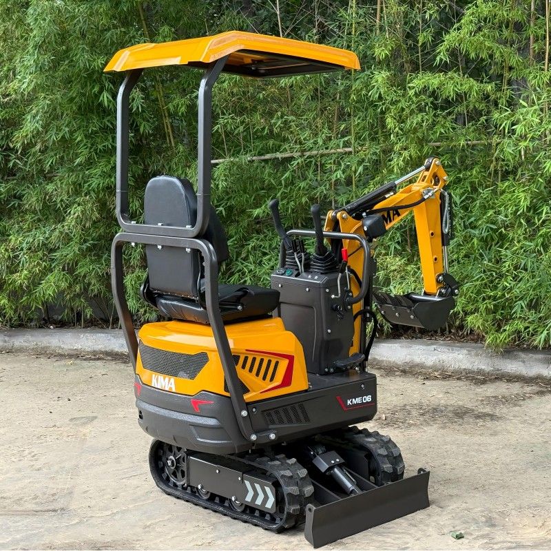 Miniexcavator de 600 kg