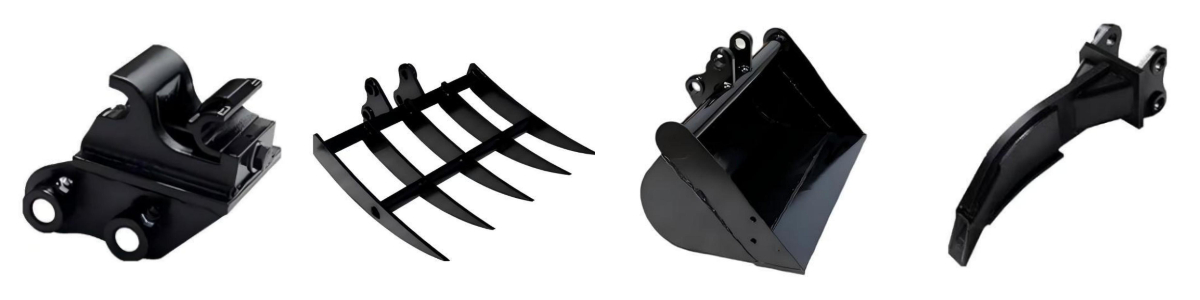 Excavadora de giro cero