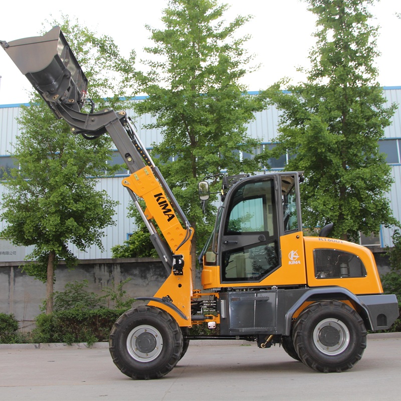 Cargadora de ruedas compacta en venta