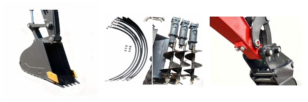 Mini Excavator 1200kg