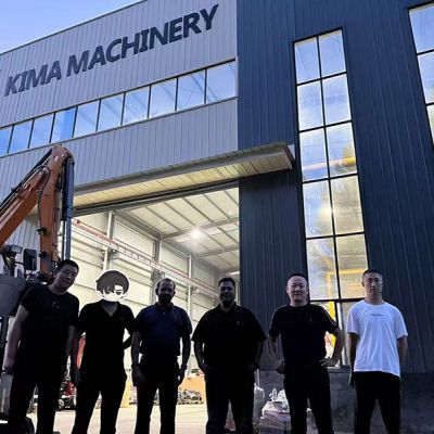 User feedback of KIMA mini excavator