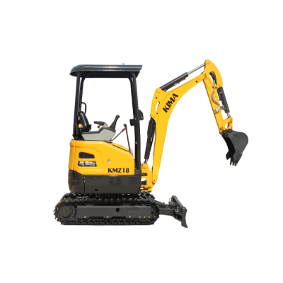 Melhor mini escavadora de 1800 kg