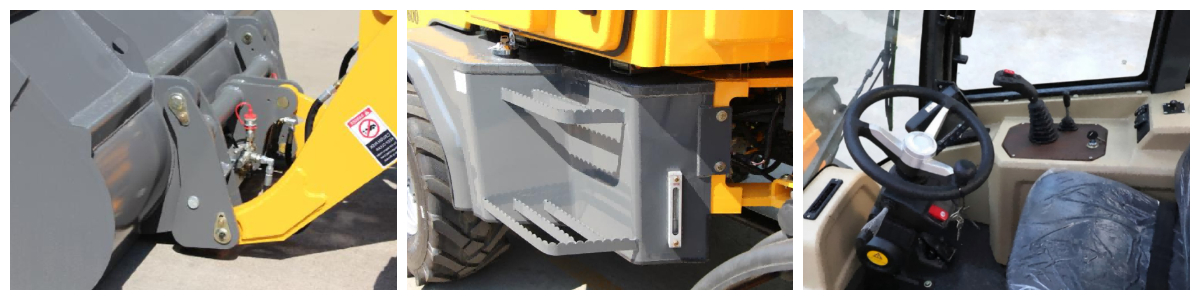 Cargadora de ruedas compacta en venta