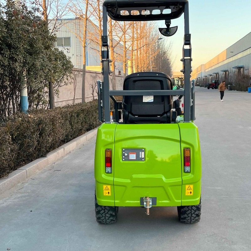 Mini Lastikli Yükleyici