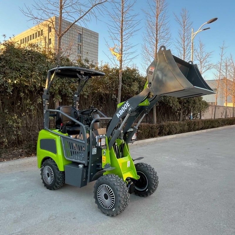 Mini Lastikli Yükleyici