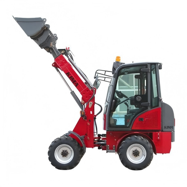 Caricatore gommato elettrico modello 1000kg