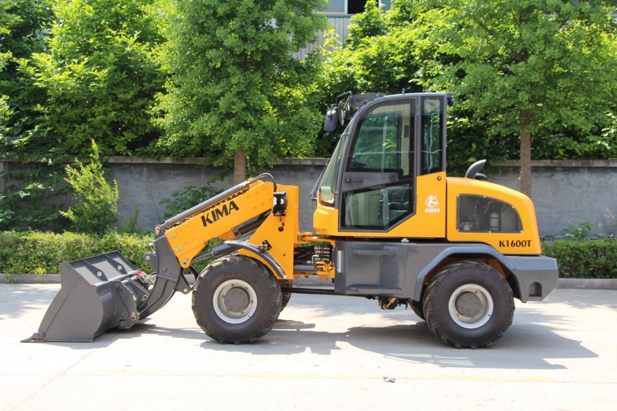 Mini-Frontlader zu verkaufen