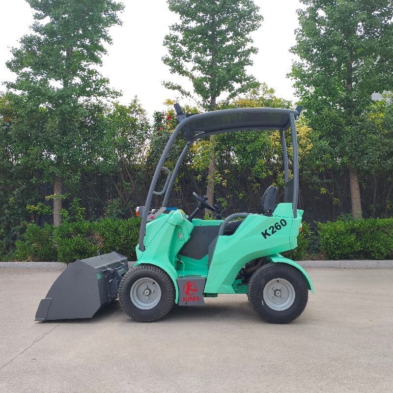 Compact Articulated Wheel Loader