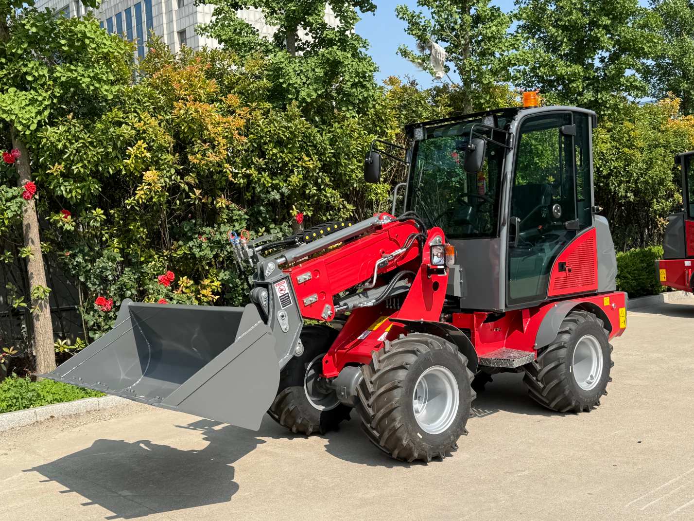 İyi Kompakt Yükleyici