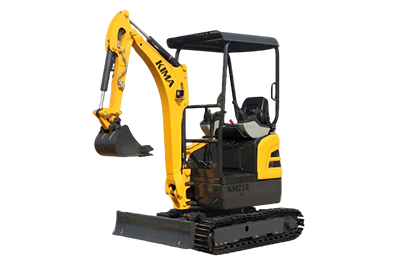 Mini excavator de 1,8 tone