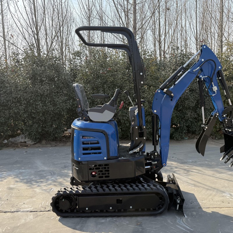 Nueva miniexcavadora