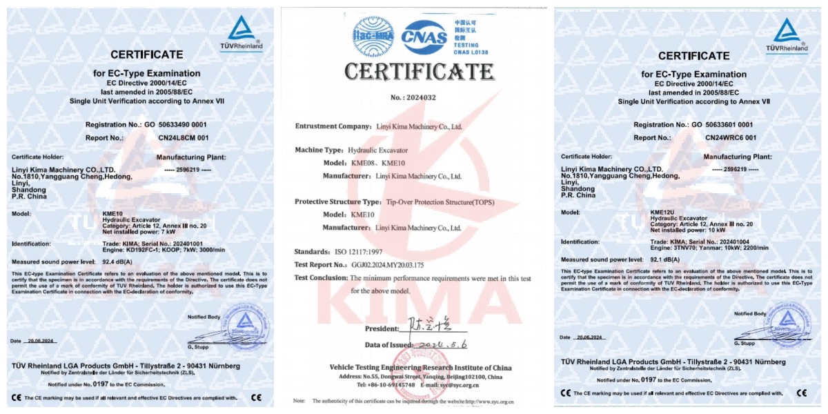 0.6 ton mini excavator