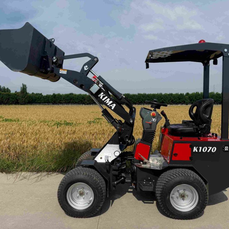 Hydrostatic Wheel Loader