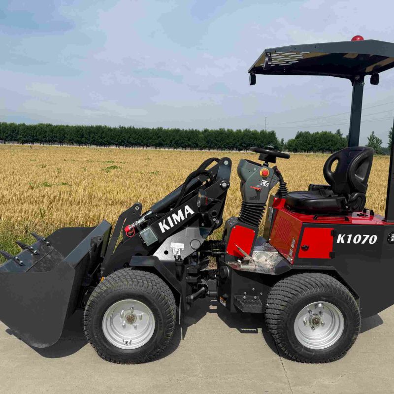 Versatile Material Handling Loader